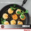 The Rock By Starfrit 7-Piece Cookware Set w/Bakelite Handles, Black 030903-002-0000